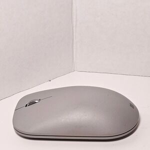 Microsoft Surface Mouse Wireless Bluetooth Track Gray WS3-00001 Minimalist